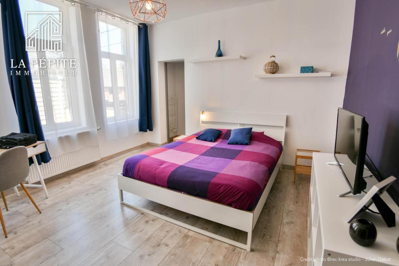 Villa Des Ursulines Valenciennes Buitenkant foto