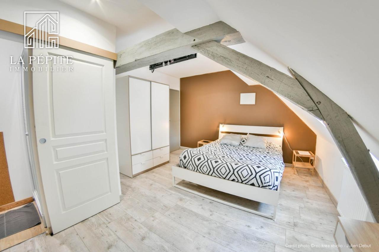 Villa Des Ursulines Valenciennes Buitenkant foto